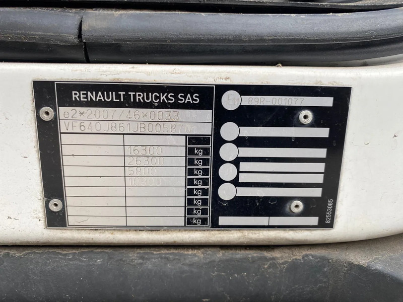 Грузовик с закрытым кузовом Renault D16.280 / Closed Box / Automatic / Euro 6: фото 13 Грузовик с закрытым кузовом Renault D16.280 / Closed Box / Automatic / Euro 6: фото 13