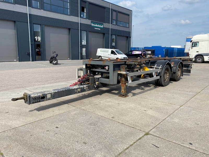 Renders RMAC9.9NA / Container aanhanger BDF / SAF + Disc - Прицеп-контейнеровоз/ Сменный кузов: фото 5 Renders RMAC9.9NA / Container aanhanger BDF / SAF + Disc - Прицеп-контейнеровоз/ Сменный кузов: фото 5