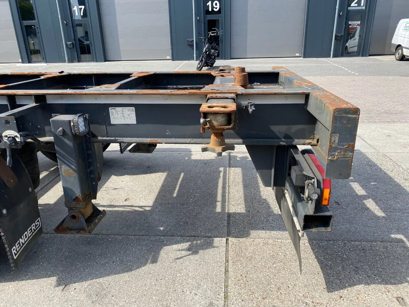 Прицеп-контейнеровоз/ Сменный кузов Renders RMAC9.9NA / Container aanhanger BDF / SAF + Disc: фото 6 Прицеп-контейнеровоз/ Сменный кузов Renders RMAC9.9NA / Container aanhanger BDF / SAF + Disc: фото 6