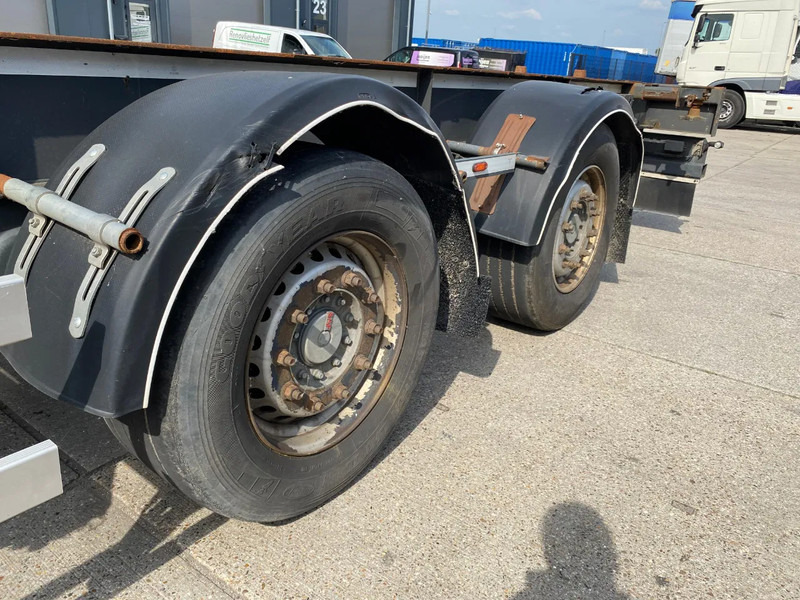 Прицеп-контейнеровоз/ Сменный кузов Renders RMAC9.9NA / Container aanhanger BDF / SAF + Disc: фото 8 Прицеп-контейнеровоз/ Сменный кузов Renders RMAC9.9NA / Container aanhanger BDF / SAF + Disc: фото 8