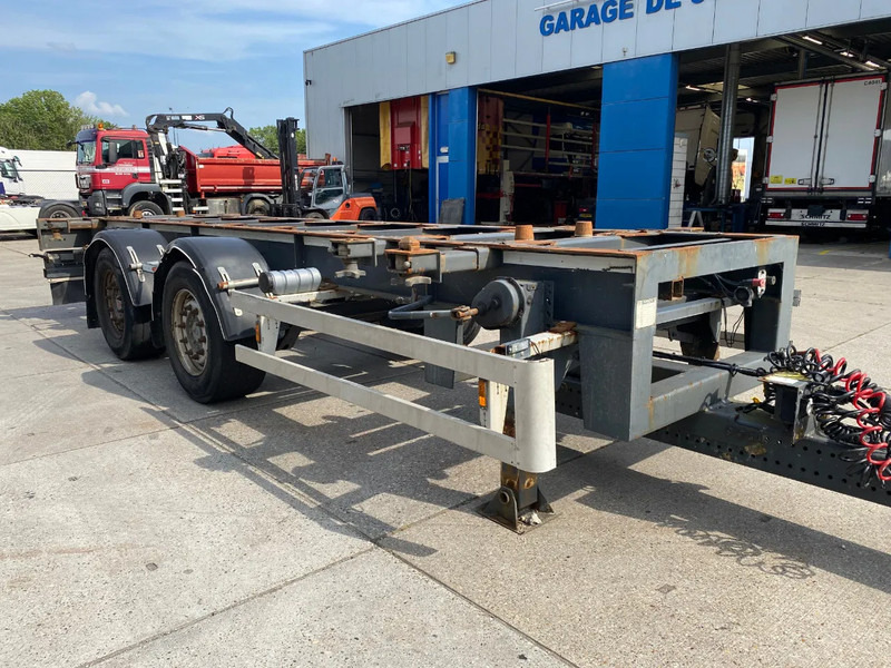 Renders RMAC9.9NA / Container aanhanger BDF / SAF + Disc - Прицеп-контейнеровоз/ Сменный кузов: фото 4 Renders RMAC9.9NA / Container aanhanger BDF / SAF + Disc - Прицеп-контейнеровоз/ Сменный кузов: фото 4