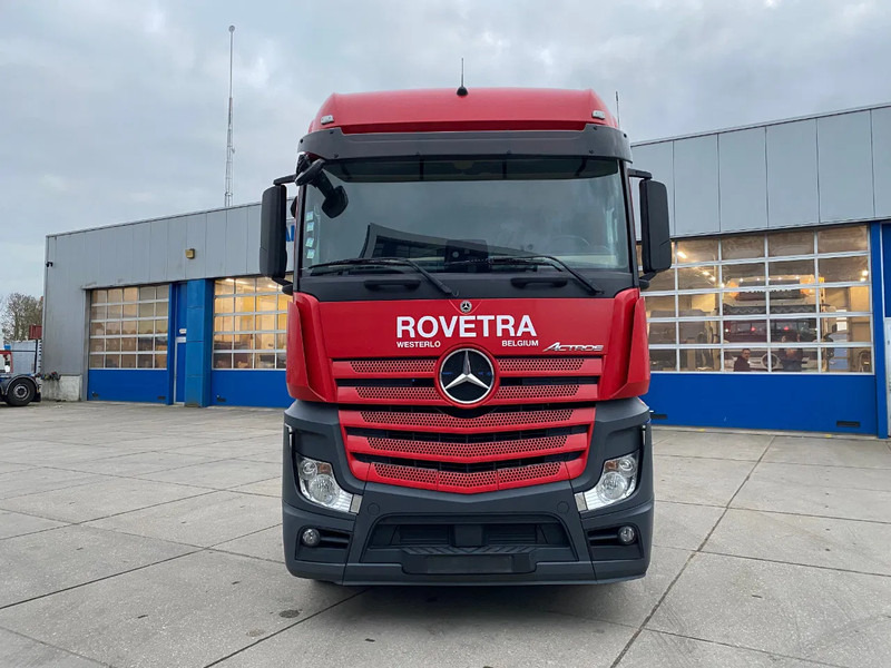 Mercedes-Benz Actros 1945 / StreamSpace / Hydraulic / Automatic - Тягач: фото 2 Mercedes-Benz Actros 1945 / StreamSpace / Hydraulic / Automatic - Тягач: фото 2