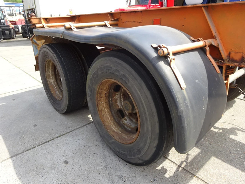 Полуприцеп-контейнеровоз/ Сменный кузов Van Hool 20 FT Container Chassis / Steel Suspension / Double Tyres: фото 6