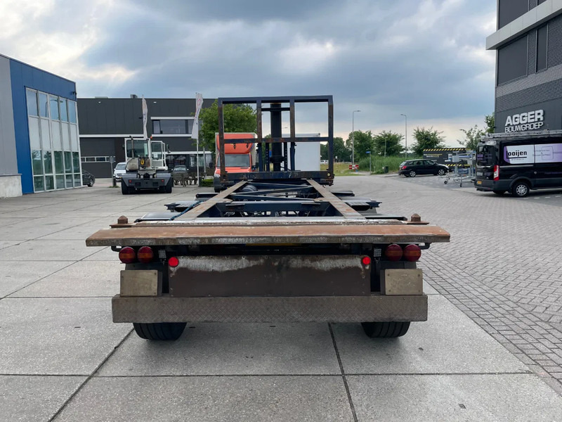 Van Hool 20 FT Tipping chassis / kiepchassis - Полуприцеп-контейнеровоз/ Сменный кузов: фото 4 Van Hool 20 FT Tipping chassis / kiepchassis - Полуприцеп-контейнеровоз/ Сменный кузов: фото 4