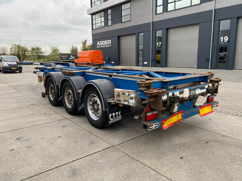 Van Hool 3B0079 / 2x Extendable / SAF + Disc - Полуприцеп-контейнеровоз/ Сменный кузов: фото 2 Van Hool 3B0079 / 2x Extendable / SAF + Disc - Полуприцеп-контейнеровоз/ Сменный кузов: фото 2