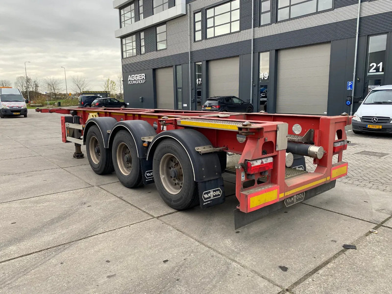 Van Hool Tank chassis / ADR / BPW + DISC / 20-30 FT - Полуприцеп-контейнеровоз/ Сменный кузов: фото 3 Van Hool Tank chassis / ADR / BPW + DISC / 20-30 FT - Полуприцеп-контейнеровоз/ Сменный кузов: фото 3