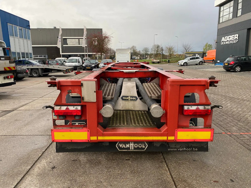 Van Hool Tank chassis / ADR / BPW + DISC / 20-30 FT - Полуприцеп-контейнеровоз/ Сменный кузов: фото 2 Van Hool Tank chassis / ADR / BPW + DISC / 20-30 FT - Полуприцеп-контейнеровоз/ Сменный кузов: фото 2