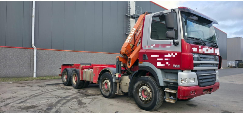 DAF CF 85.510 Kraan ATLAS 165.2E - Автоманипулятор: фото 3 DAF CF 85.510 Kraan ATLAS 165.2E - Автоманипулятор: фото 3