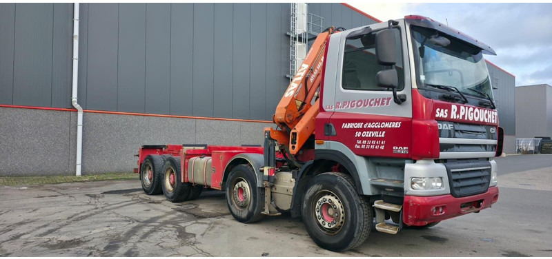 DAF CF 85.510 Kraan ATLAS - Тягач: фото 3 DAF CF 85.510 Kraan ATLAS - Тягач: фото 3