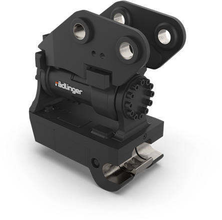 Rädlinger Tilt 490 MS03 HS03 / 2,6- 3,5t / Powertilt/ Lehnhoff - Тилтротатор: фото 1 Rädlinger Tilt 490 MS03 HS03 / 2,6- 3,5t / Powertilt/ Lehnhoff - Тилтротатор: фото 1