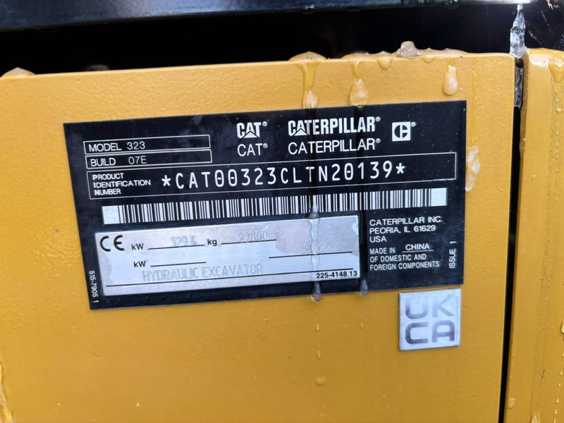 Cat 323 SLR - Экскаватор: фото 5 Cat 323 SLR - Экскаватор: фото 5