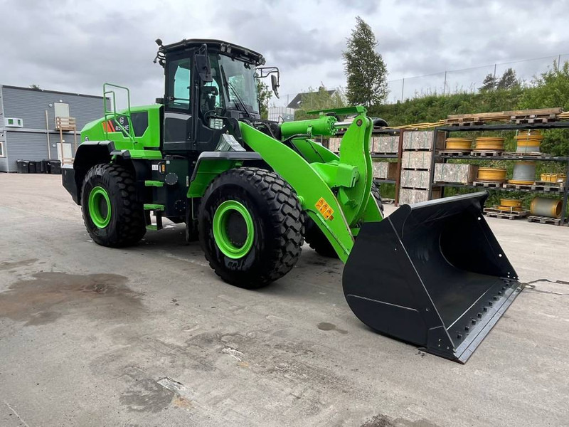 LIUGONG 856HE - Колёсный погрузчик: фото 4 LIUGONG 856HE - Колёсный погрузчик: фото 4