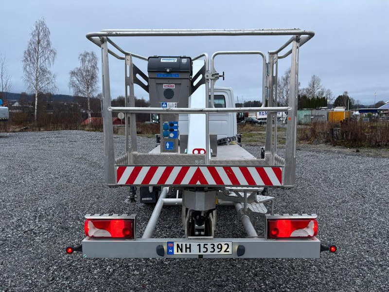 Грузовик с подъемником Mercedes-Benz Dino 230VTH: фото 17 Грузовик с подъемником Mercedes-Benz Dino 230VTH: фото 17