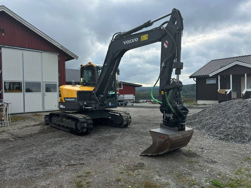 Volvo ECR 88 D PRO - Мини-экскаватор: фото 4 Volvo ECR 88 D PRO - Мини-экскаватор: фото 4