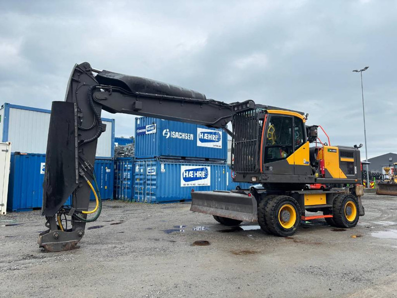 Volvo EW 220 E TUNNEL - Гусеничный экскаватор: фото 1 Volvo EW 220 E TUNNEL - Гусеничный экскаватор: фото 1