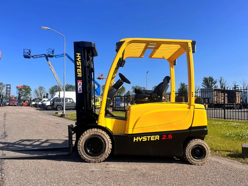 Hyster J2.5XN - Электропогрузчик: фото 3 Hyster J2.5XN - Электропогрузчик: фото 3