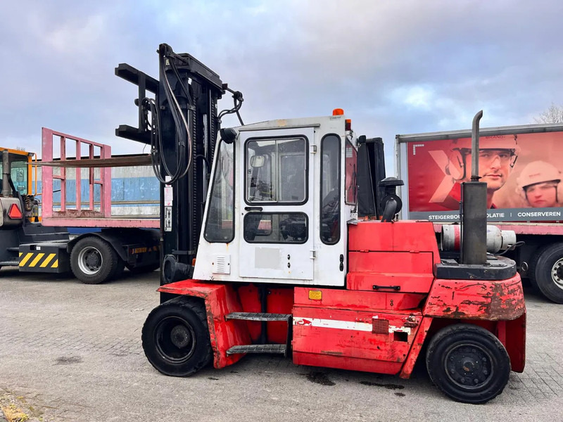 Kalmar DC7,5- 600 - Газовый погрузчик: фото 5 Kalmar DC7,5- 600 - Газовый погрузчик: фото 5