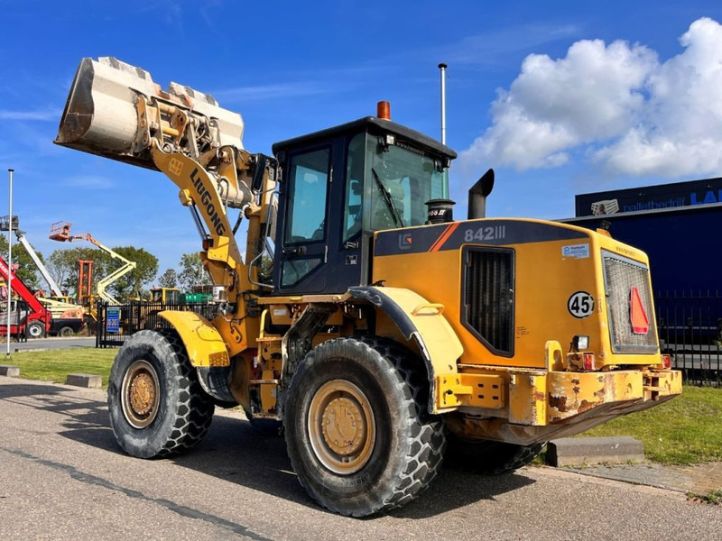 LIUGONG /CATERPILLAR CLG842 III - Колёсный погрузчик: фото 5 LIUGONG /CATERPILLAR CLG842 III - Колёсный погрузчик: фото 5