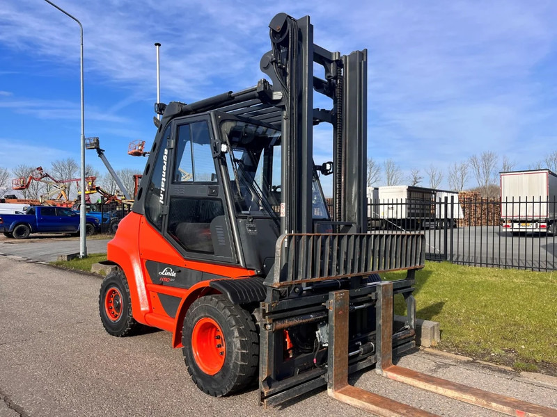 Linde H80D-03 - Дизельный погрузчик: фото 3 Linde H80D-03 - Дизельный погрузчик: фото 3