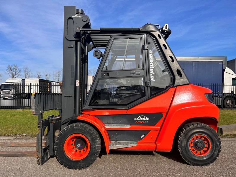 Linde H80D-03 - Дизельный погрузчик: фото 2 Linde H80D-03 - Дизельный погрузчик: фото 2