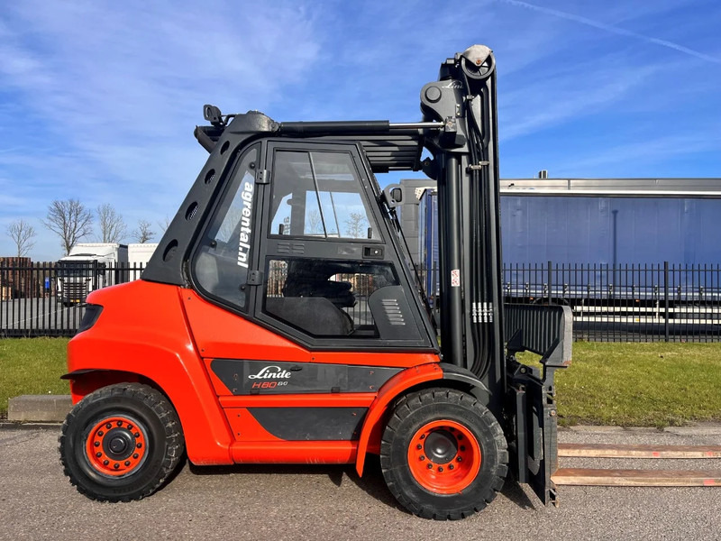 Linde H80D-03 - Дизельный погрузчик: фото 1 Linde H80D-03 - Дизельный погрузчик: фото 1