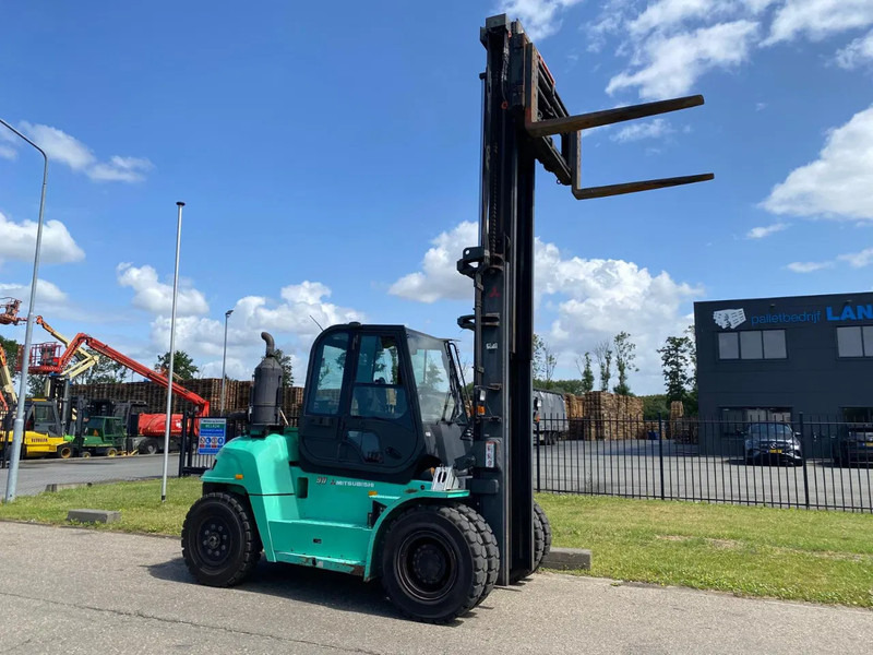 Дизельный погрузчик Mitsubishi FD90N: фото 9