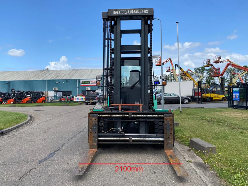 Дизельный погрузчик Mitsubishi FD90N: фото 8