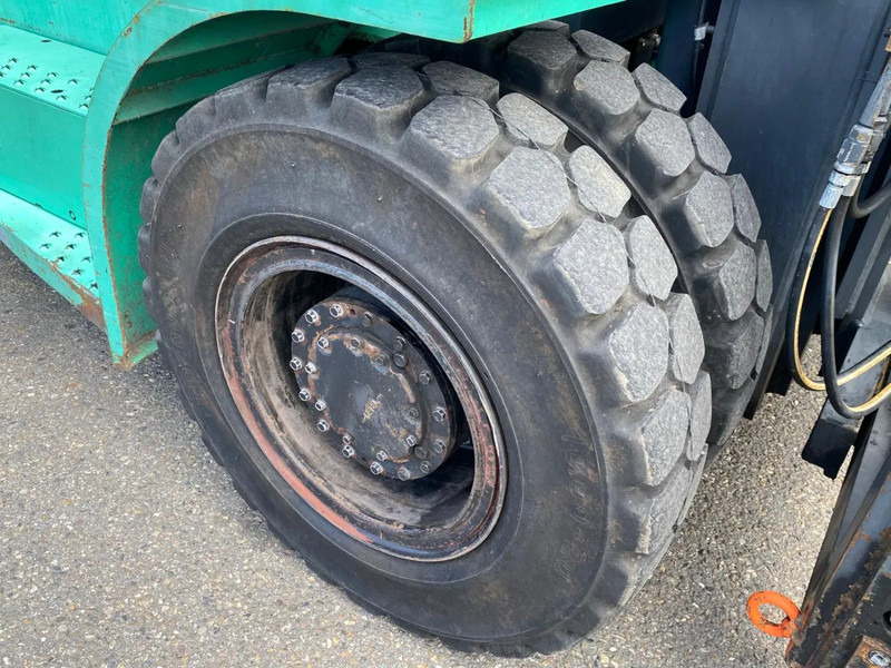 Дизельный погрузчик Mitsubishi FD90N: фото 11