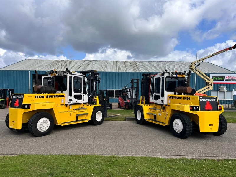 Svetruck 15-120 15TONS - Дизельный погрузчик: фото 5 Svetruck 15-120 15TONS - Дизельный погрузчик: фото 5
