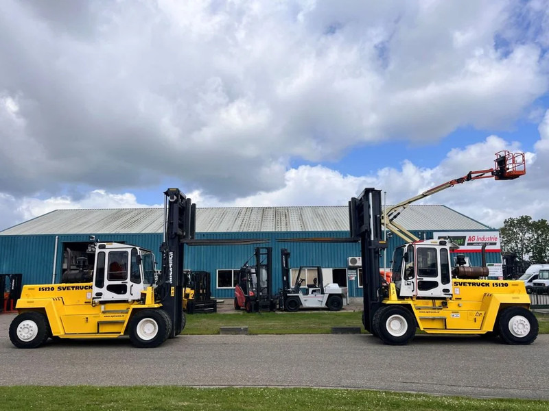 Svetruck 15-120 15TONS - Дизельный погрузчик: фото 4 Svetruck 15-120 15TONS - Дизельный погрузчик: фото 4