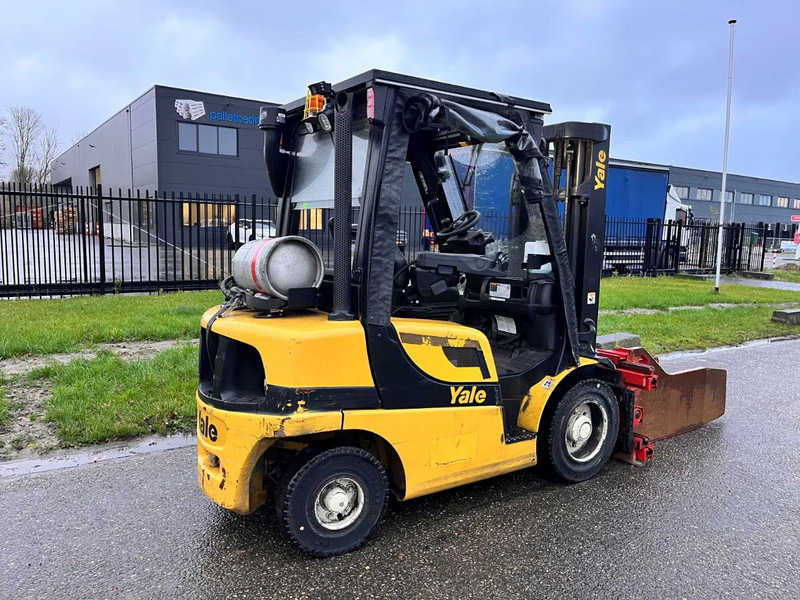 Yale GLP25VXE2170 - Газовый погрузчик: фото 5 Yale GLP25VXE2170 - Газовый погрузчик: фото 5