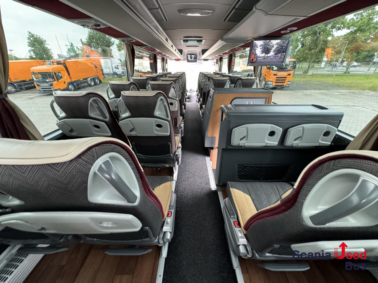 MERCEDES-BENZ Tourismo O 350 RHD-M 12.96m Luxline - Туристический автобус: фото 5 MERCEDES-BENZ Tourismo O 350 RHD-M 12.96m Luxline - Туристический автобус: фото 5