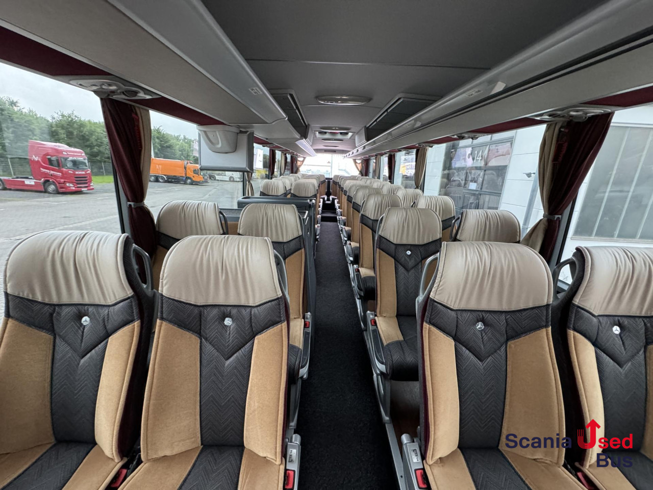 MERCEDES-BENZ Tourismo O 350 RHD-M 12.96m Luxline - Туристический автобус: фото 3 MERCEDES-BENZ Tourismo O 350 RHD-M 12.96m Luxline - Туристический автобус: фото 3