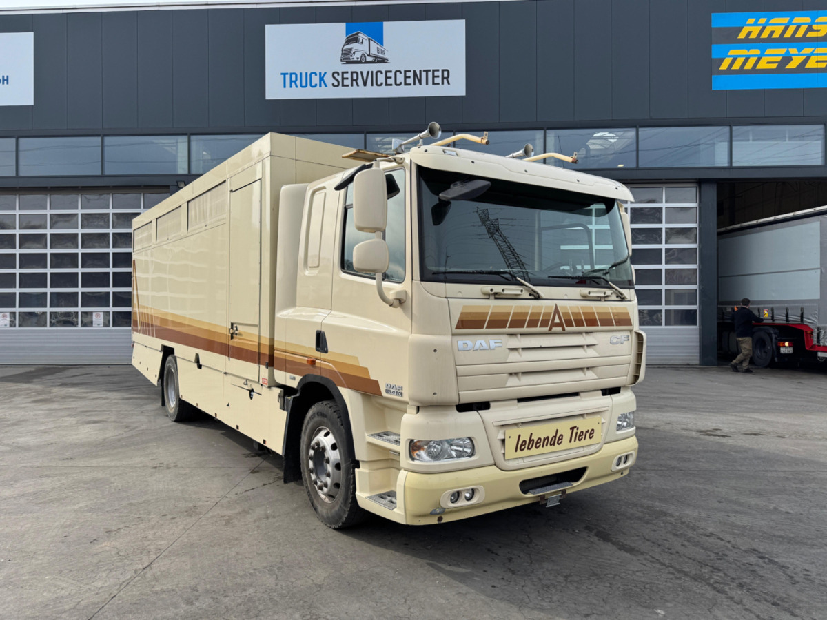 DAF CF410 4x2 - Грузовик для перевозки животных: фото 3 DAF CF410 4x2 - Грузовик для перевозки животных: фото 3