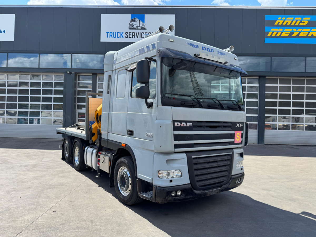 DAF XF510 Effer 255-5 6x2 SZM/Pritsche - Автоманипулятор: фото 4 DAF XF510 Effer 255-5 6x2 SZM/Pritsche - Автоманипулятор: фото 4