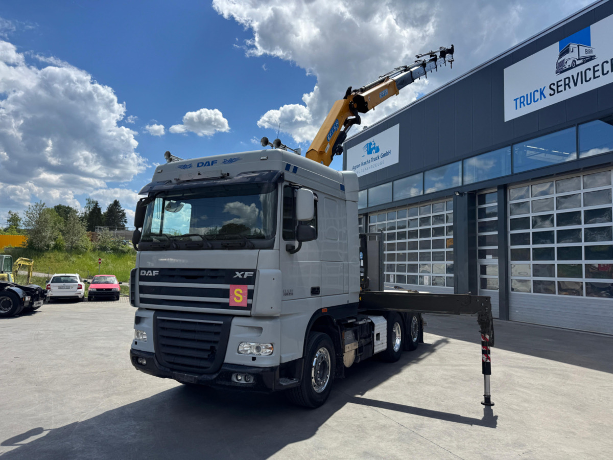 DAF XF510 Effer 255-5 6x2 SZM/Pritsche - Автоманипулятор: фото 5 DAF XF510 Effer 255-5 6x2 SZM/Pritsche - Автоманипулятор: фото 5