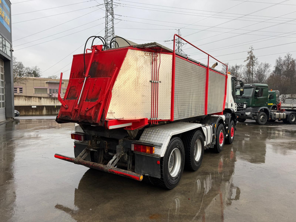 Самосвал IVECO Trakker 41T410 8x4 Thermo 2 Kammern: фото 6