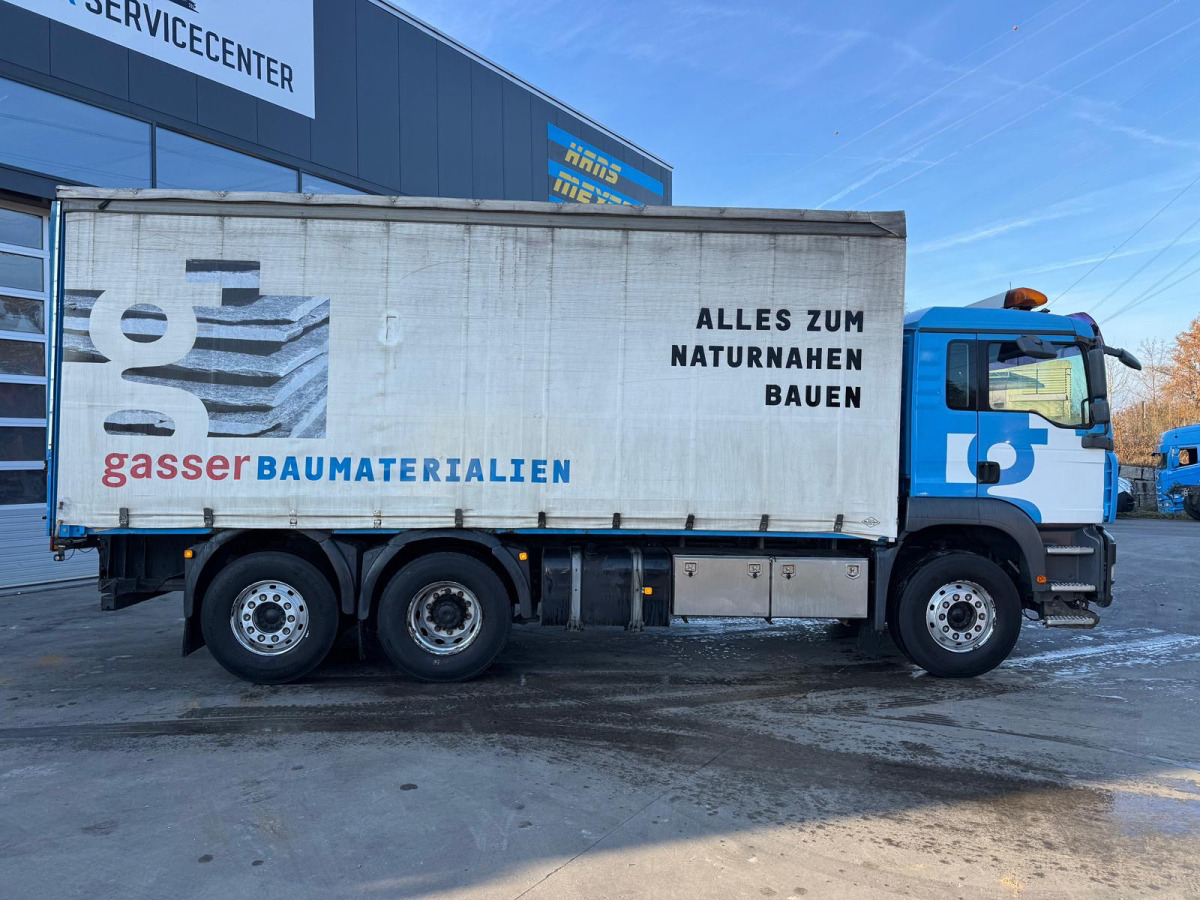 MAN TGA 26.440 6x2 - Тентованный грузовик: фото 4 MAN TGA 26.440 6x2 - Тентованный грузовик: фото 4