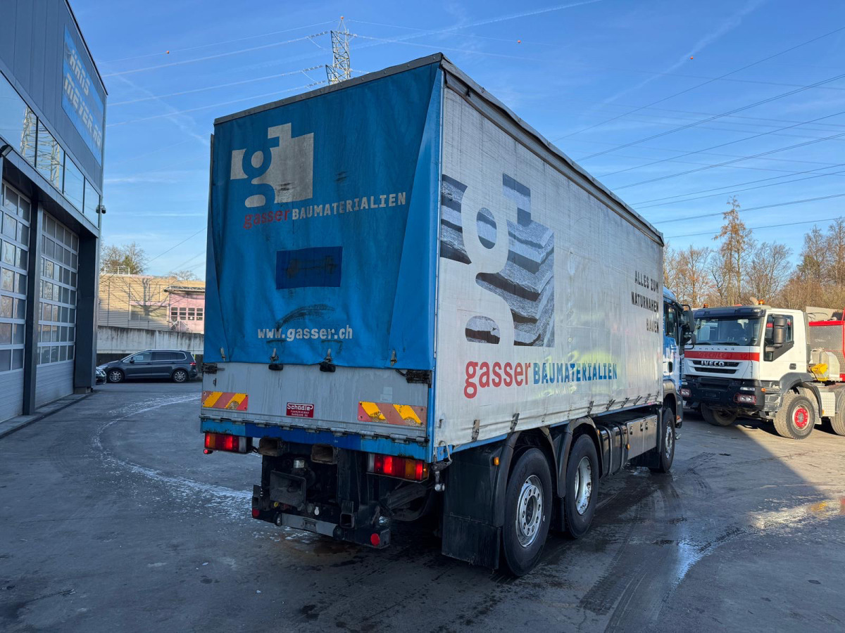 MAN TGA 26.440 6x2 - Тентованный грузовик: фото 5 MAN TGA 26.440 6x2 - Тентованный грузовик: фото 5