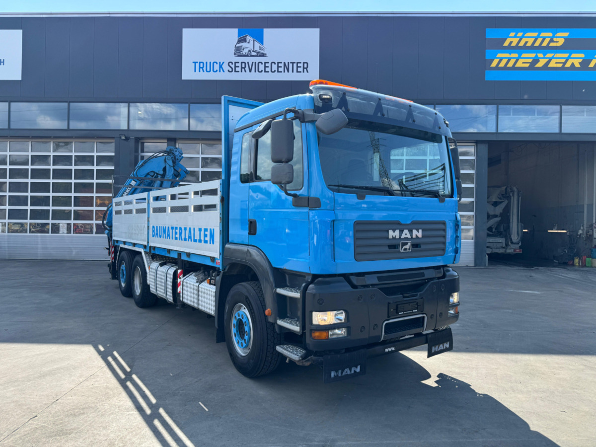 MAN TGA 26.440 MKG 230.6 - Автоманипулятор: фото 3 MAN TGA 26.440 MKG 230.6 - Автоманипулятор: фото 3