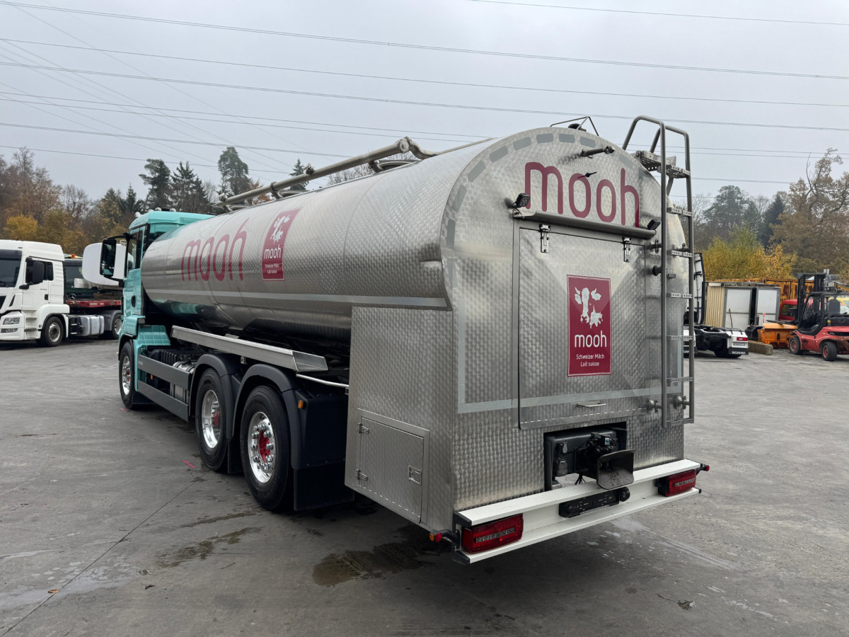 MAN TGS 26.440 6x2 Isoliert Milchtank 3 Kammern в лизинг MAN TGS 26.440 6x2 Isoliert Milchtank 3 Kammern: фото 7