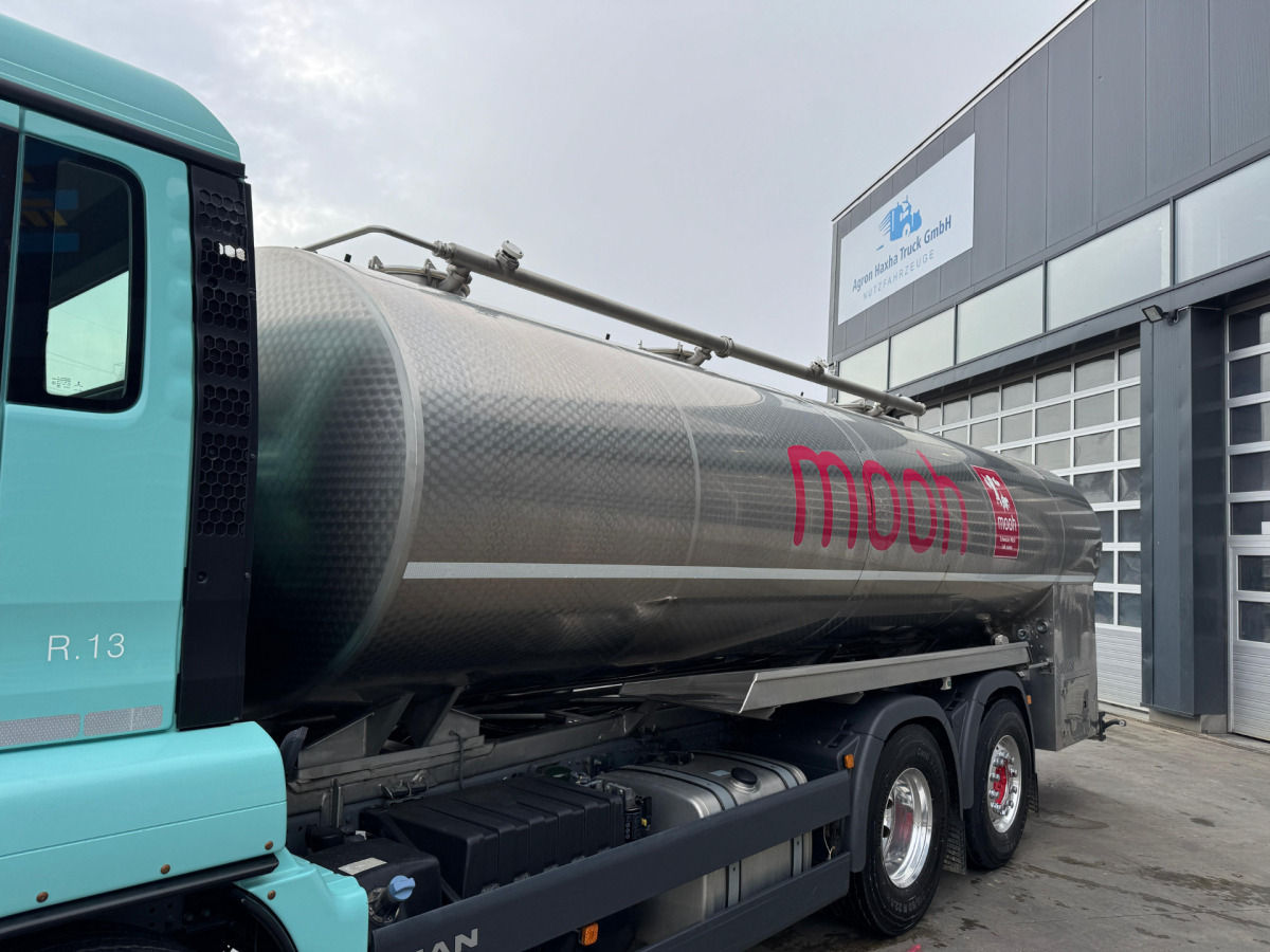MAN TGS 26.440 6x2 Isoliert Milchtank 3 Kammern в лизинг MAN TGS 26.440 6x2 Isoliert Milchtank 3 Kammern: фото 9