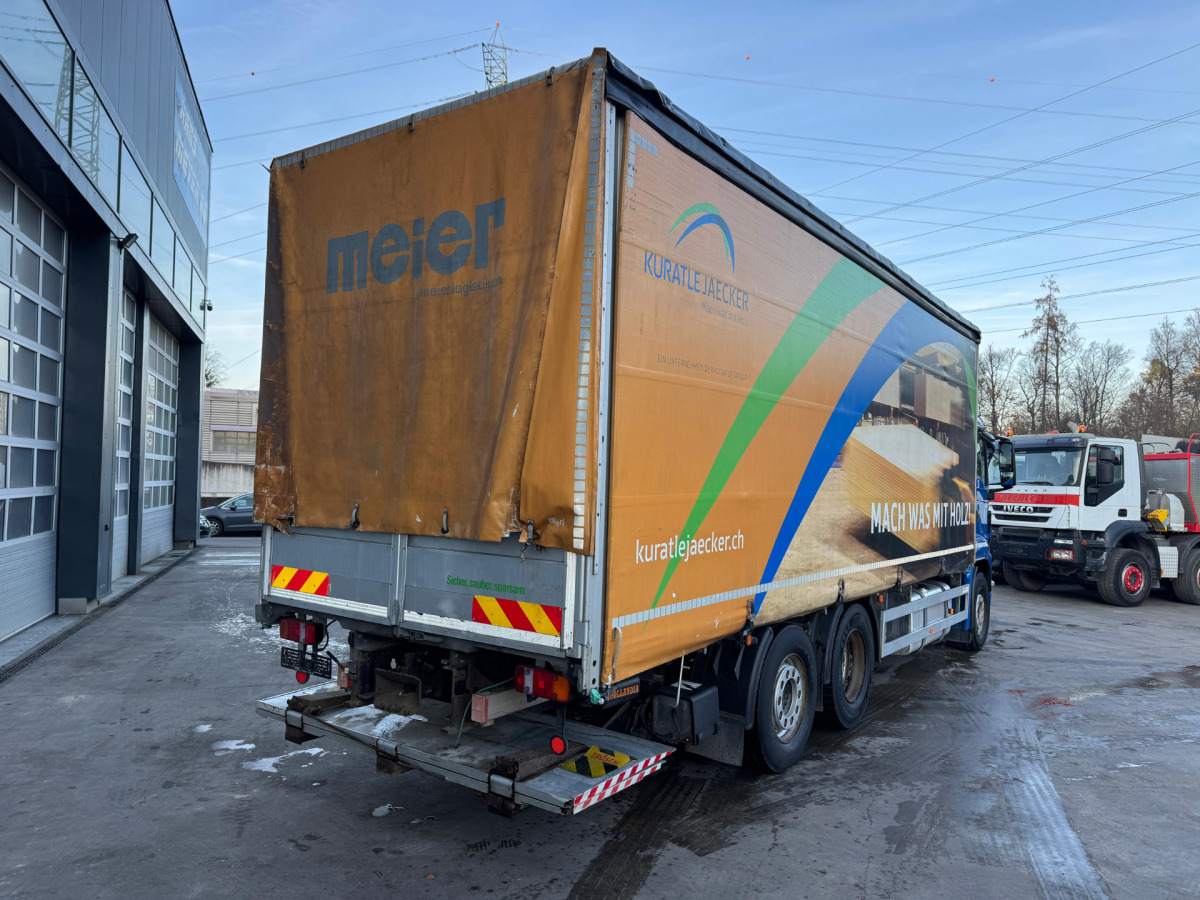 MAN TGS 26.440 6x2 LBW - Тентованный грузовик: фото 5 MAN TGS 26.440 6x2 LBW - Тентованный грузовик: фото 5