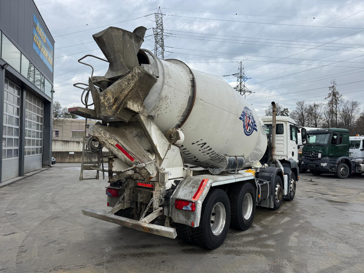 MAN TGS 32.440 8x4 Liebherr 9m3 - Автобетоносмеситель: фото 5 MAN TGS 32.440 8x4 Liebherr 9m3 - Автобетоносмеситель: фото 5