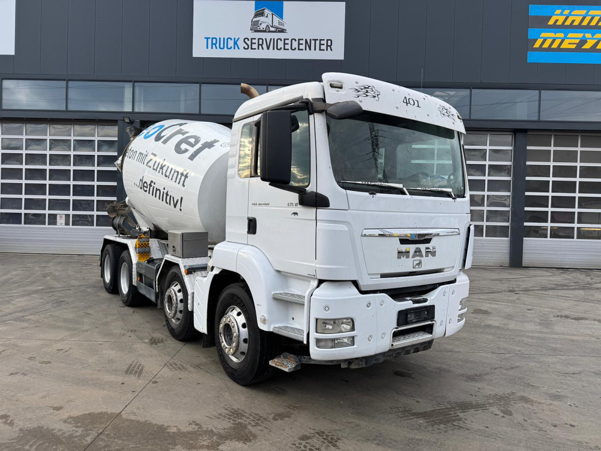 MAN TGS 32.480 8x4 Liebherr 9m3 - Автобетоносмеситель: фото 3 MAN TGS 32.480 8x4 Liebherr 9m3 - Автобетоносмеситель: фото 3