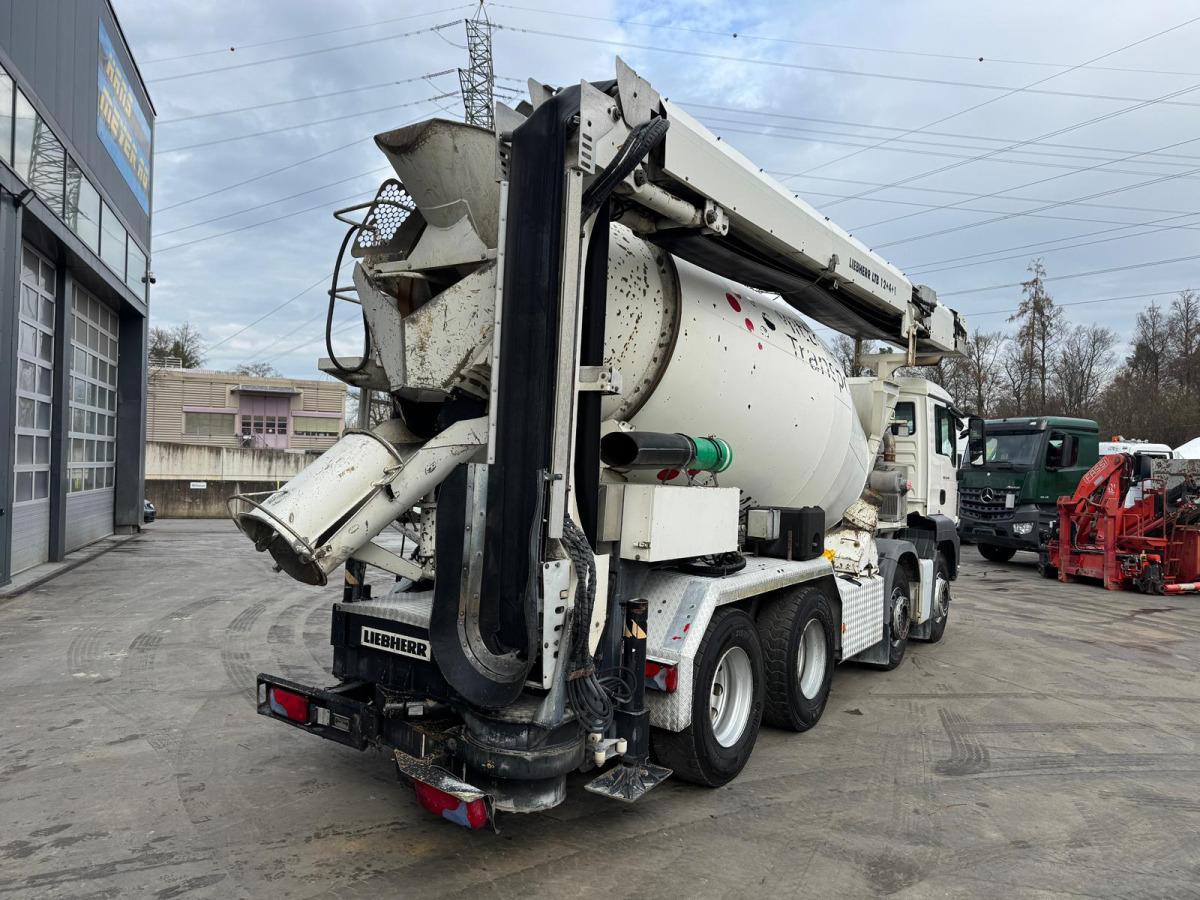 MAN TGS 35.440 8x4 Liebherr 9m3 Förderband 17M - Автобетоносмеситель: фото 5 MAN TGS 35.440 8x4 Liebherr 9m3 Förderband 17M - Автобетоносмеситель: фото 5