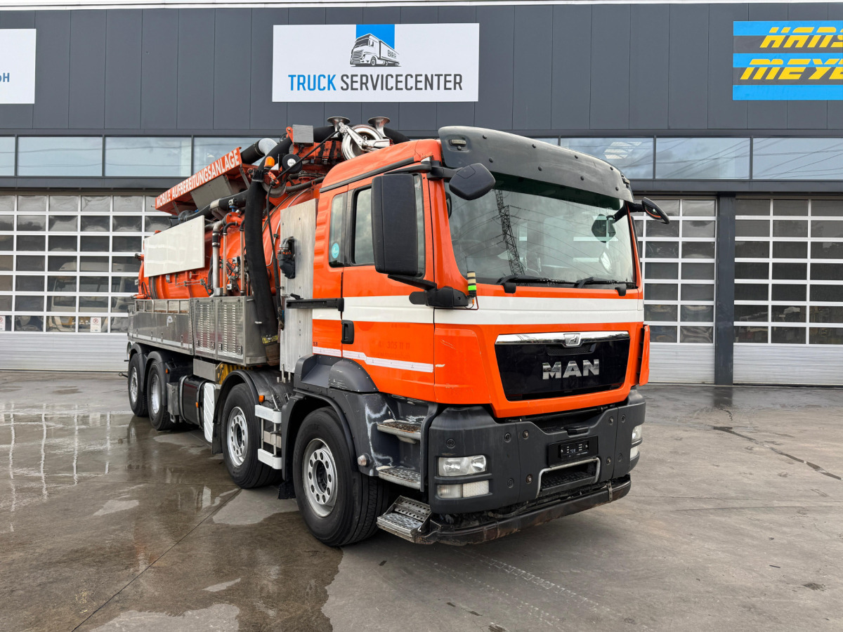 MAN TGS 35.480 Jurop Kanalreinigung - Ассенизатор: фото 4 MAN TGS 35.480 Jurop Kanalreinigung - Ассенизатор: фото 4