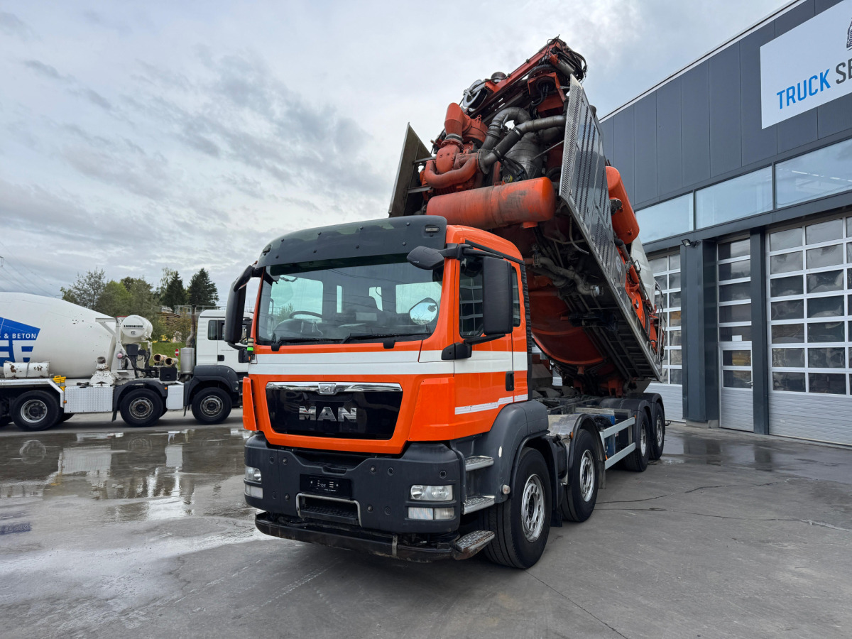 MAN TGS 35.480 Jurop Kanalreinigung - Ассенизатор: фото 2 MAN TGS 35.480 Jurop Kanalreinigung - Ассенизатор: фото 2