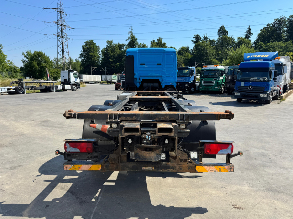 MAN TGX 26.480 6x2 Kompressor - Грузовик-контейнеровоз/ Сменный кузов: фото 5 MAN TGX 26.480 6x2 Kompressor - Грузовик-контейнеровоз/ Сменный кузов: фото 5