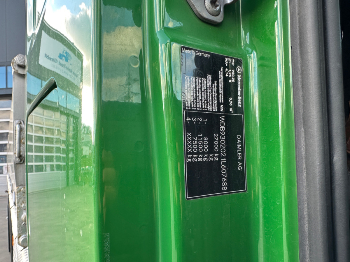 MERCEDES 2551 V8 6x2 Fassi 185-5 Bj.2020 - Самосвал, Автоманипулятор: фото 5 MERCEDES 2551 V8 6x2 Fassi 185-5 Bj.2020 - Самосвал, Автоманипулятор: фото 5